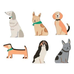 Meri-Meri Hunde Cracker (groß) Von Meri Meri -Kinderspielzeug doglargecrackers2