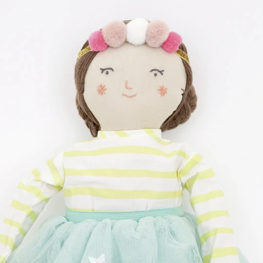 Puppen-Haarbänder Von Meri Meri 5 Puppen-Haarbänder Von Meri Meri – Bild 3