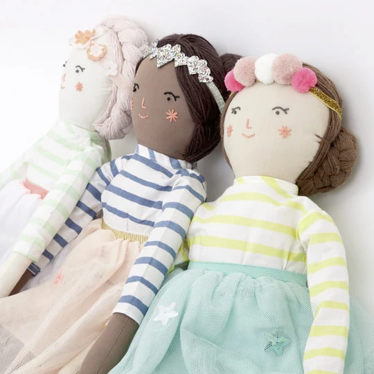 Puppen-Haarbänder Von Meri Meri 3 Puppen-Haarbänder Von Meri Meri