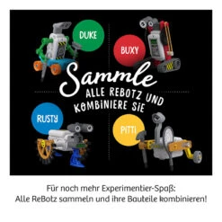 Duke, Der Skating Bot (ReBotz) -Kinderspielzeug duke skating bot6