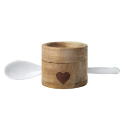 Eierbecher-Set „Herz“