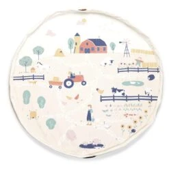 „Farm“ Toy Storage Bag (2 In 1 Spielmatte) -Kinderspielzeug farm bag5