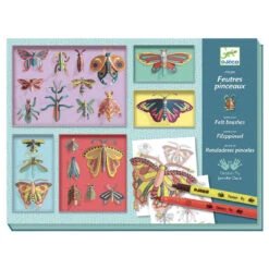 Djeco Färbe-Aktivität „Kabinett Der Kuriositäten“