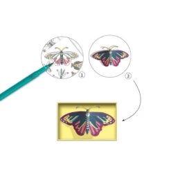 Djeco Färbe-Aktivität „Kabinett Der Kuriositäten“ -Kinderspielzeug filzstifte kuriositaeten4