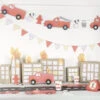 Meri-Meri Feuerwehr-Girlande Von Meri Meri -Kinderspielzeug fire truck garland2