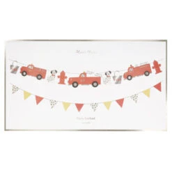 Meri-Meri Feuerwehr-Girlande Von Meri Meri -Kinderspielzeug fire truck garland4