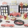 Meri-Meri Feuerwehr-Pappteller Von Meri Meri 2 Meri-Meri Feuerwehr-Pappteller Von Meri Meri -Kinderspielzeug fire truck plates2