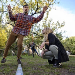 Gibbon Slackline „Funline“ (TreeWear Set) 27 Gibbon Slackline „Funline“ (TreeWear Set) -Kinderspielzeug funline slackline gibbon10