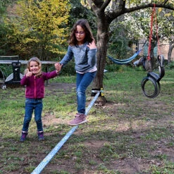 Gibbon Slackline „Funline“ (TreeWear Set) 28 Gibbon Slackline „Funline“ (TreeWear Set) -Kinderspielzeug funline slackline gibbon11