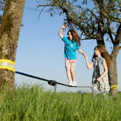 Gibbon Slackline „Funline“ (TreeWear Set) 29 Gibbon Slackline „Funline“ (TreeWear Set) -Kinderspielzeug funline slackline gibbon12