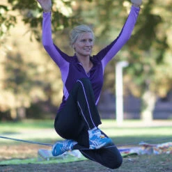 Gibbon Slackline „Funline“ (TreeWear Set) 31 Gibbon Slackline „Funline“ (TreeWear Set) -Kinderspielzeug funline slackline gibbon14