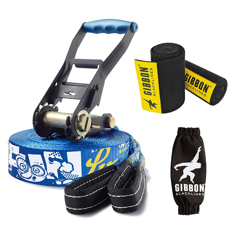 Gibbon Slackline „Funline“ (TreeWear Set) 5 Gibbon Slackline „Funline“ (TreeWear Set) – Bild 3