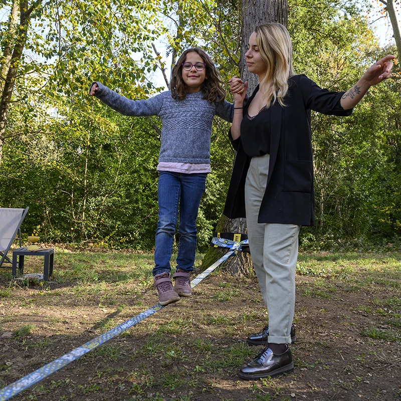 Gibbon Slackline „Funline“ (TreeWear Set) 8 Gibbon Slackline „Funline“ (TreeWear Set) – Bild 6