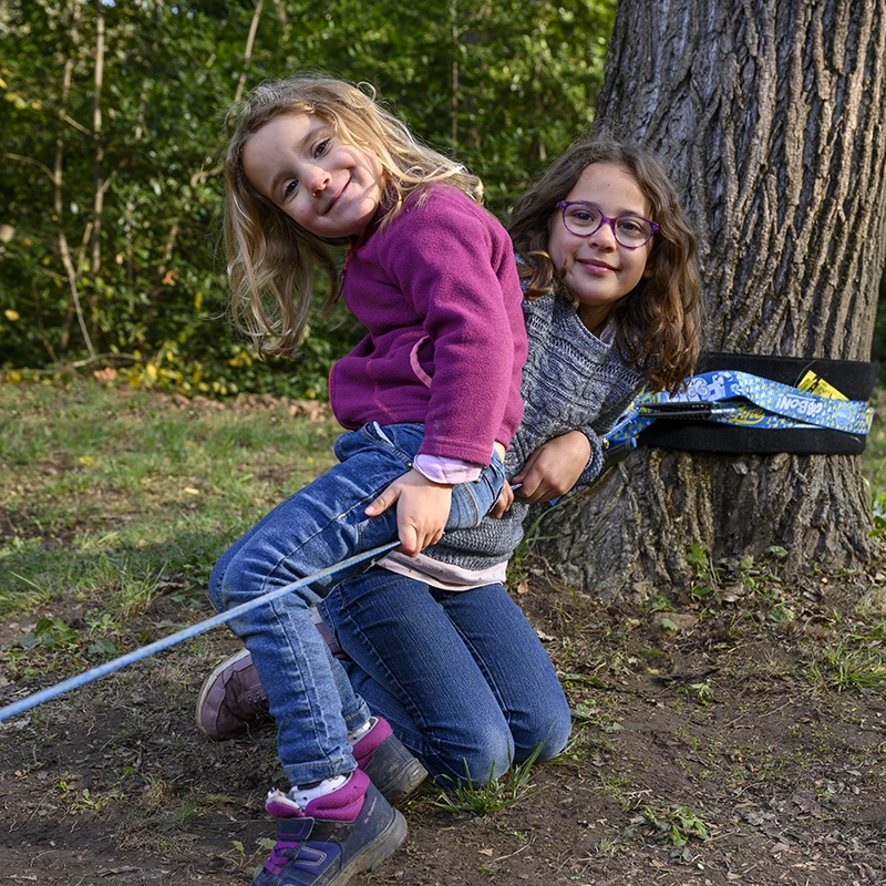 Gibbon Slackline „Funline“ (TreeWear Set) 9 Gibbon Slackline „Funline“ (TreeWear Set) – Bild 7