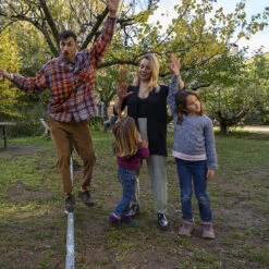 Gibbon Slackline „Funline“ (TreeWear Set) 24 Gibbon Slackline „Funline“ (TreeWear Set) -Kinderspielzeug funline slackline gibbon7