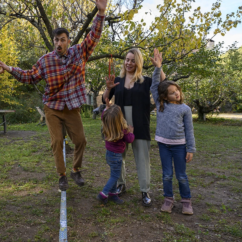 Gibbon Slackline „Funline“ (TreeWear Set) 10 Gibbon Slackline „Funline“ (TreeWear Set) – Bild 8