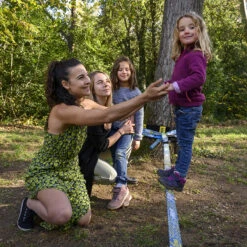 Gibbon Slackline „Funline“ (TreeWear Set) 26 Gibbon Slackline „Funline“ (TreeWear Set) -Kinderspielzeug funline slackline gibbon9