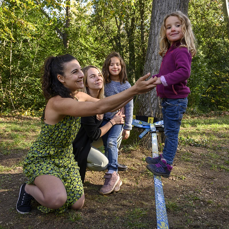 Gibbon Slackline „Funline“ (TreeWear Set) 12 Gibbon Slackline „Funline“ (TreeWear Set) – Bild 10