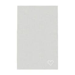 Geschirrtücher „Herz“ Aus Leinen (2er-Set) -Kinderspielzeug geschirrtuch weiss