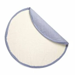 „Grid Blue“ Toy Storage Bag (2 In 1 Spielmatte) 21 „Grid Blue“ Toy Storage Bag (2 In 1 Spielmatte) -Kinderspielzeug grid blue4