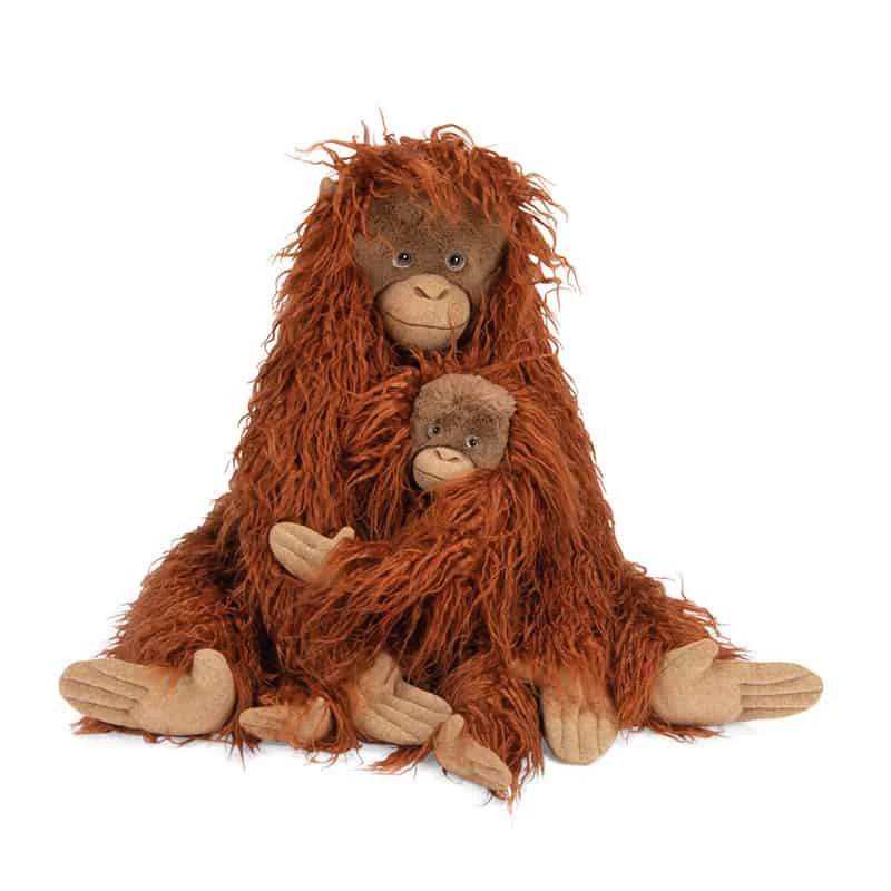 Moulin Roty Plüschtier Affe „Großer Orang-Utan“ 4 Moulin Roty Plüschtier Affe „Großer Orang-Utan“ – Bild 2