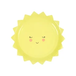 Meri-Meri „Fröhliche Sonne“ Pappteller Von Meri Meri (klein)