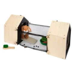 Small Foot Spiel-Hasenstall Mit Plüschhase 15 Small Foot Spiel-Hasenstall Mit Plüschhase -Kinderspielzeug hastenstall3