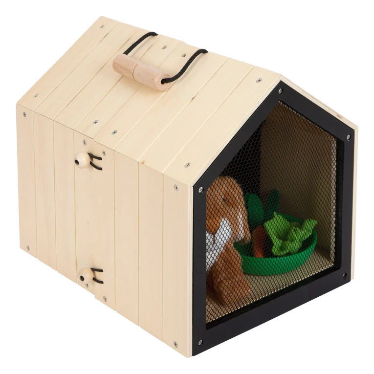 Small Foot Spiel-Hasenstall Mit Plüschhase 8 Small Foot Spiel-Hasenstall Mit Plüschhase – Bild 6