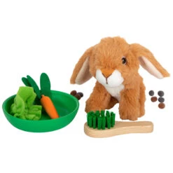 Small Foot Spiel-Hasenstall Mit Plüschhase 17 Small Foot Spiel-Hasenstall Mit Plüschhase -Kinderspielzeug hastenstall5