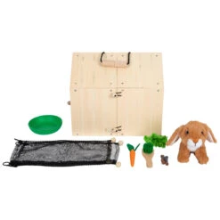 Small Foot Spiel-Hasenstall Mit Plüschhase 18 Small Foot Spiel-Hasenstall Mit Plüschhase -Kinderspielzeug hastenstall6