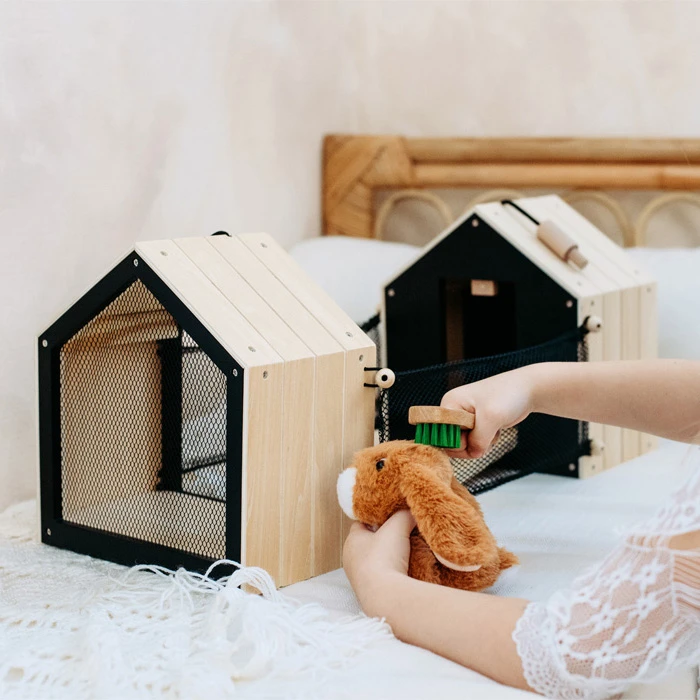 Small Foot Spiel-Hasenstall Mit Plüschhase 4 Small Foot Spiel-Hasenstall Mit Plüschhase – Bild 2