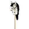Hobby Horse (weiß Gefleckt) -Kinderspielzeug hobbyhorse spotted1