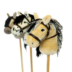 Hobby Horse (weiß Gefleckt) -Kinderspielzeug hobbyhorses neu