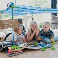 Pl-ug Tent Kit Zum Höhlenbauen („Super“) 12 Pl-ug Tent Kit Zum Höhlenbauen („Super“) -Kinderspielzeug hoehle