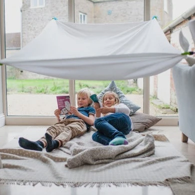 Pl-ug Tent Kit Zum Höhlenbauen („Super“) 6 Pl-ug Tent Kit Zum Höhlenbauen („Super“) – Bild 4