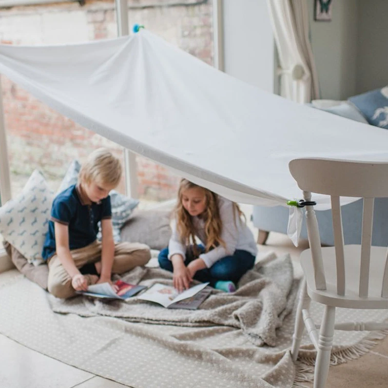 Pl-ug Tent Kit Zum Höhlenbauen („Super“) 8 Pl-ug Tent Kit Zum Höhlenbauen („Super“) – Bild 6