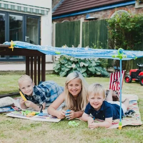 Pl-ug Tent Kit Zum Höhlenbauen („Super“) 3 Pl-ug Tent Kit Zum Höhlenbauen („Super“)