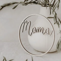 Holzkranz „Mama“ -Kinderspielzeug holzkranz mama5