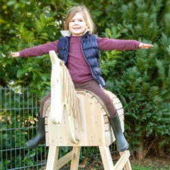 Holzpferd Von Small Foot -Kinderspielzeug holzpferd gross smallfoot11