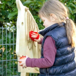 Holzpferd Von Small Foot -Kinderspielzeug holzpferd gross smallfoot12