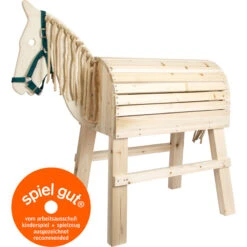 Holzpferd Von Small Foot -Kinderspielzeug holzpferd gross smallfoot17