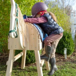 Holzpferd Von Small Foot -Kinderspielzeug holzpferd gross smallfoot6