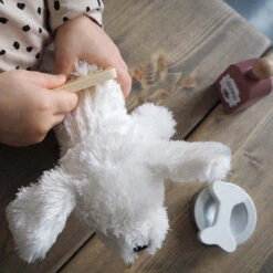 JaBaDaBaDo Hund (Kuscheltier) Mit Tragetasche -Kinderspielzeug hundmittragetasche5