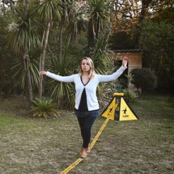Gibbon Slackline Independence Kit „Classicline“ -Kinderspielzeug independence kit14