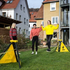 Gibbon Slackline Independence Kit „Classicline“ -Kinderspielzeug independence kit15