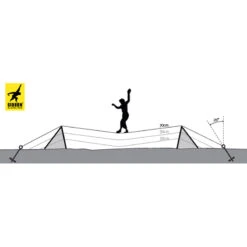 Gibbon Slackline Independence Kit „Classicline“ -Kinderspielzeug independence kit4