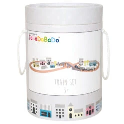 JaBaDaBaDo Auto-Spiel-Set (blau) 11 JaBaDaBaDo Auto-Spiel-Set (blau) -Kinderspielzeug jabadabado holzeisenbahn set