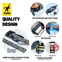 Gibbon Slackline „Jibline“ (TreeWear Set) -Kinderspielzeug jibline set gibbon3