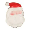 „Jolly Santa“-Pappteller Von Meri Meri -Kinderspielzeug jollysantaplates1