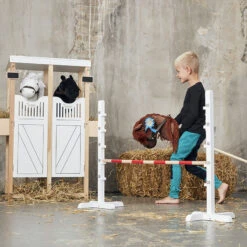 Sprung-Hindernis Für Die Hobby Horses -Kinderspielzeug jump3
